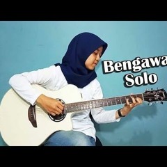 Gesang - Bengawan Solo (arr. AlipBaTa) FIngerstyle Guitar Cover By Lifa Latifah