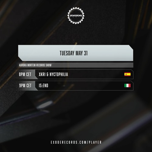 XKRi & Nyctophilia - Aurora Mortem Show 31.05.22