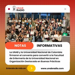Universidad UNAB forma a la Universidad Nacional de Colombia en buenas prácticas clínicas