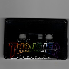 THE THRASHER TAPE CLOUD SIDE