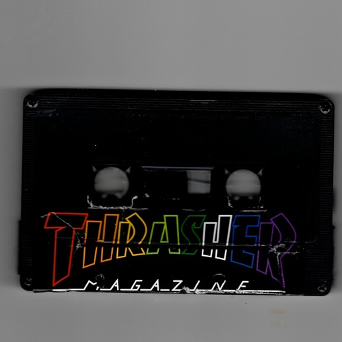 THE THRASHER TAPE CLOUD SIDE