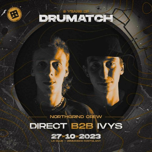 Drumatch 9th Annieversary set by Direct & Ivys