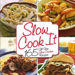 [ACCESS] EBOOK EPUB KINDLE PDF Weight Watchers Momentum Slow Cook It: 165 All-New Slow-Cooker Recipe