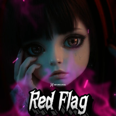 TECHNO MINIMAL - GOTHIC "RED FLAG"
