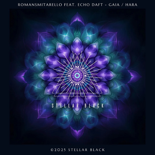 PREMIERE: Gaia - ECHO DAFT, Romansmitarello(Original Mix) [Stellar Black]