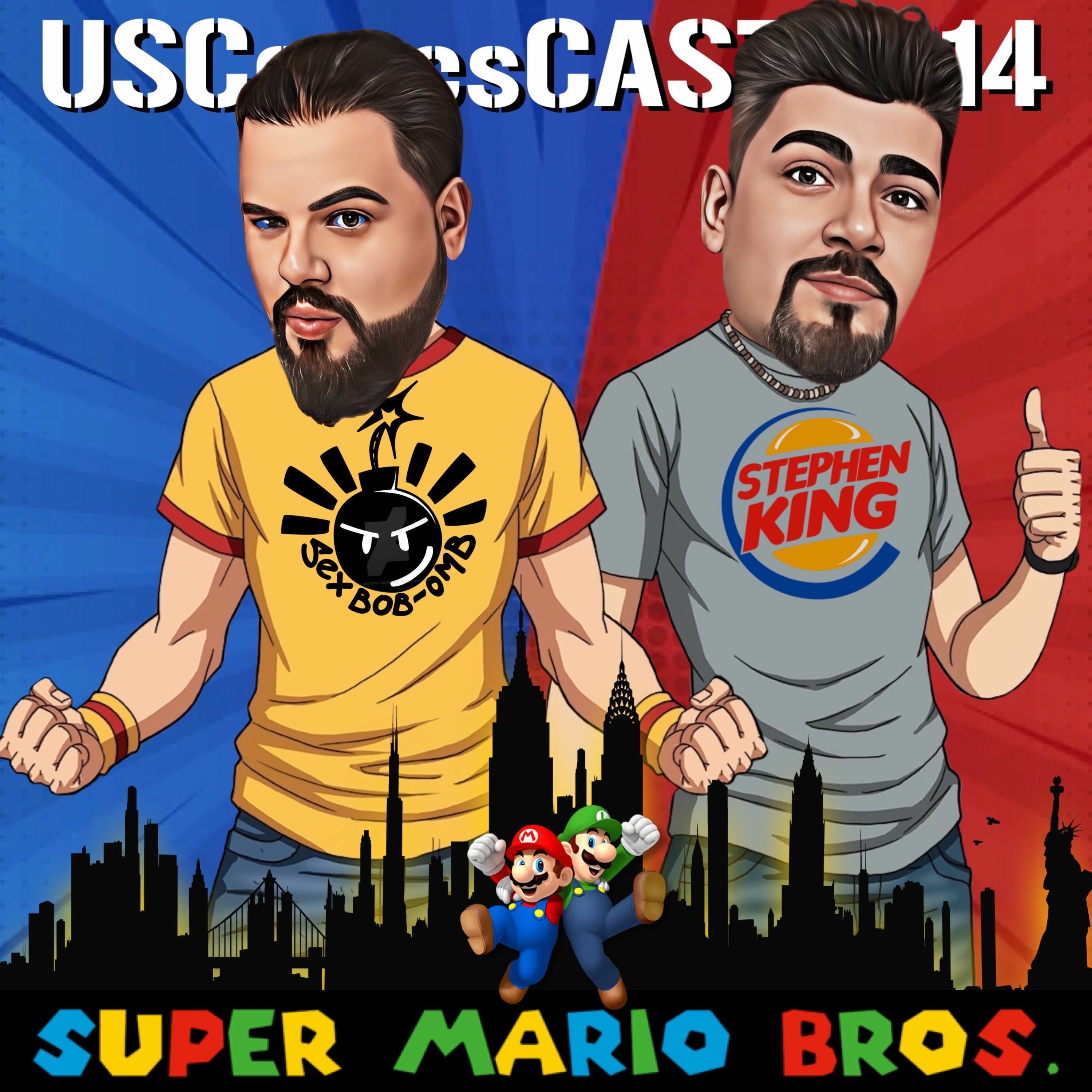 USComics:cast