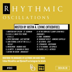 Rhythmic Oscillations 043 (2024.05.20)