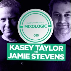 MIXOLOGIC 016 | Kasey Taylor B2B  Jamie Stevens
