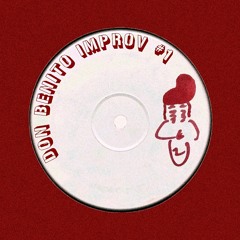 Don Benito - IMPROV #1 [Vinyl Set]