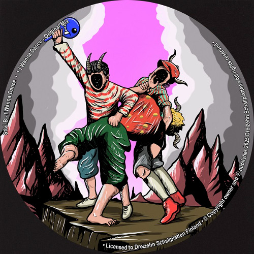 Stivi-B - I Wanna Dance [Cut] Dreizehn Schallplatten