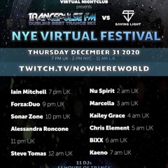 Trancepulse Vs Saving Light NYE Virtual Festival