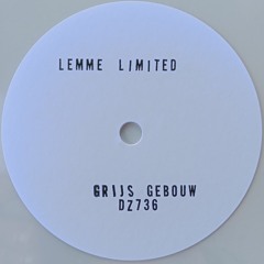 PREMIERE: Grijs Gebouw - DZ736 (Motion Process Remix) [Lemme Records]