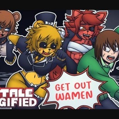 Get Out WAMEN! What If FNAF And FNIA Were In VR! VRtale Chara Songified!