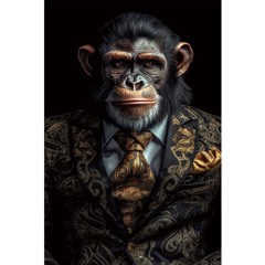Hilarious Ape