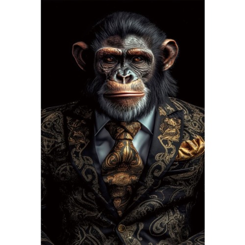 Hilarious Ape