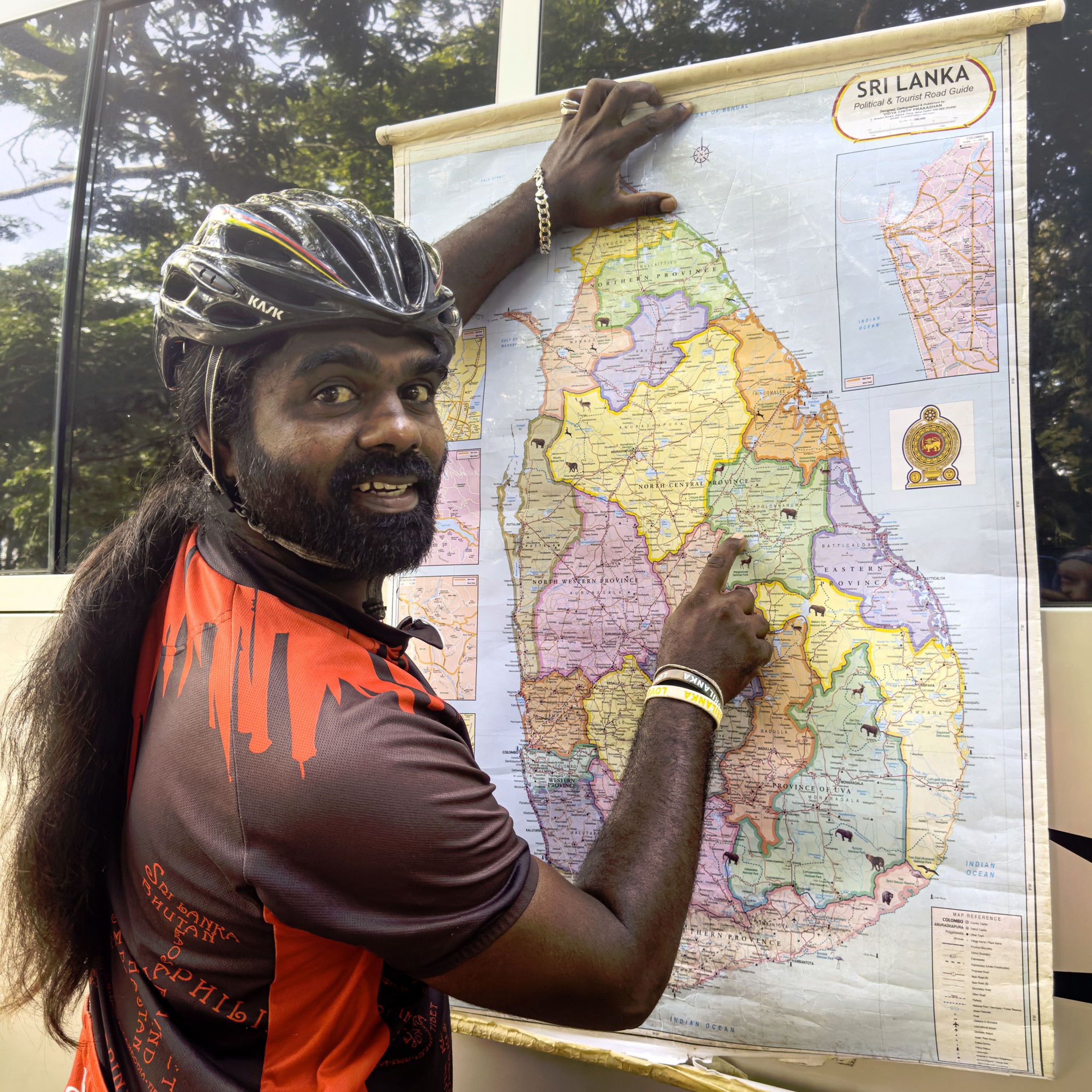 Slow Travel Along Sri Lanka's Spice Roads by Bicycle -Fiona Harper episode artwork