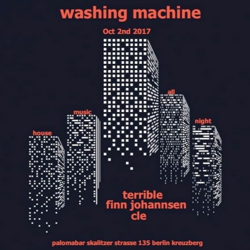 & Terrible, Clé 2017-10-02 - Live At Washing Machine, Paloma, Berlin, Part 1