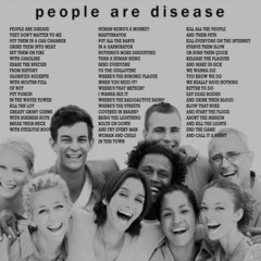 randy prozac - people are disease