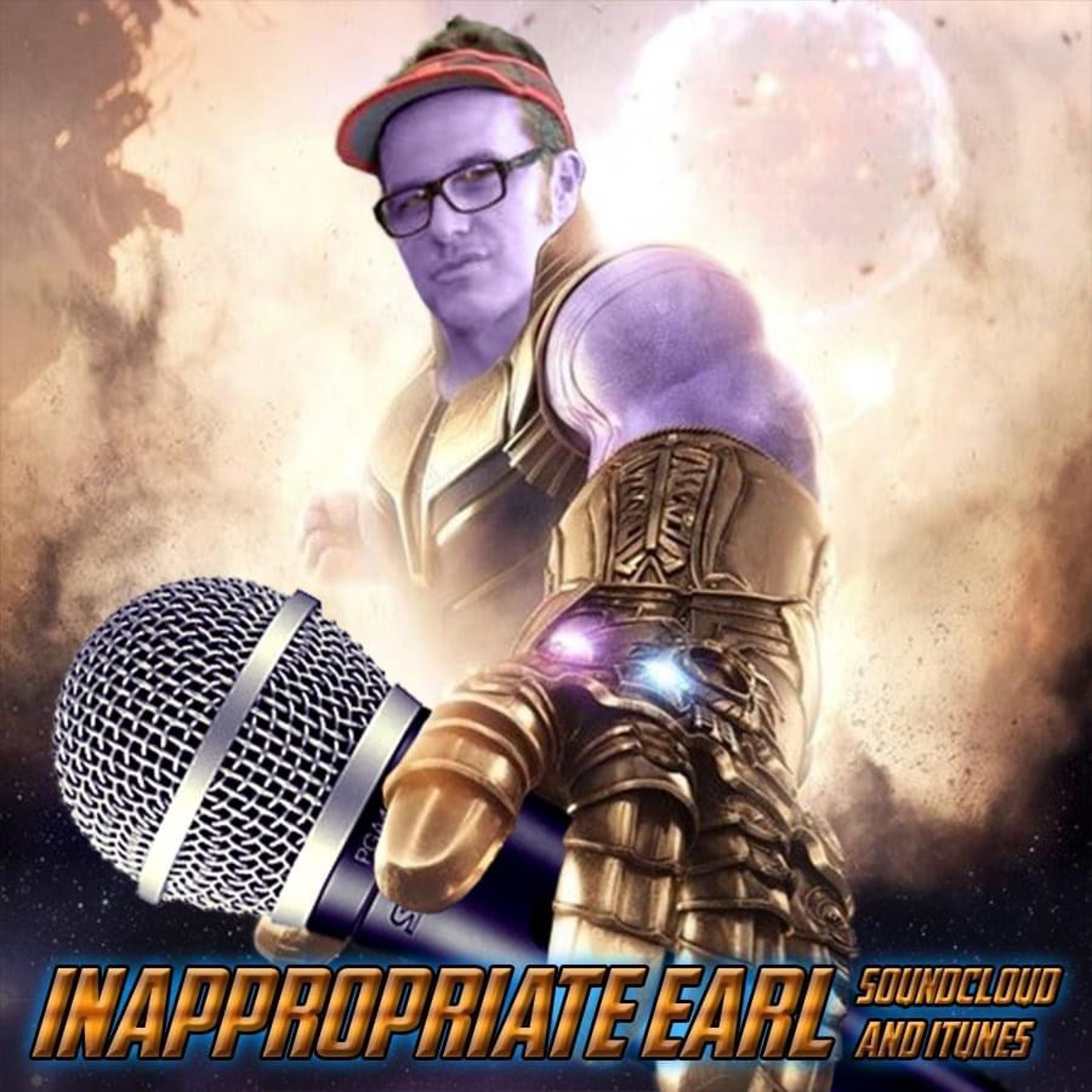 Episode 308 - Inappropriate Earl LIVE at The Comedy Store