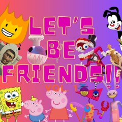 Let's Be Friends!! Vol. 1