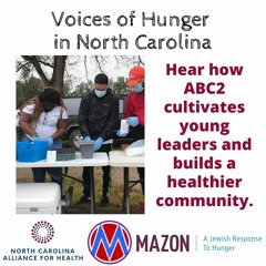 Voices of Hunger in North Carolina: ABC2's Chester Williams Shares His Story