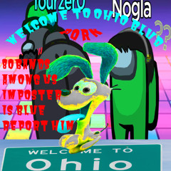 THE AMONG US IMPOSTER IS BLUE REPORT HIM NOW FREESTYLE