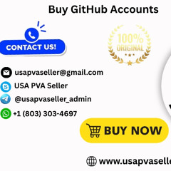 Buy verified github accounts best site in 2025 usapvaseller