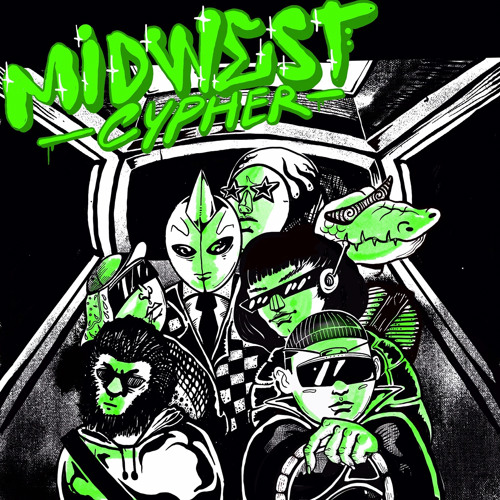 midwest cypher ft DR43  TrillV  Hoocne  KVY  B  YungP  (prod.chiulinh)