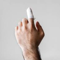 Ouch ouch ouch my finger