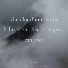 The Cloud Mountain (naviarhaiku549)