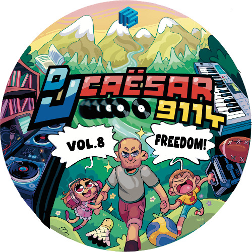 DJ Caësar 9114 - Présentation vol.8 - Freedom