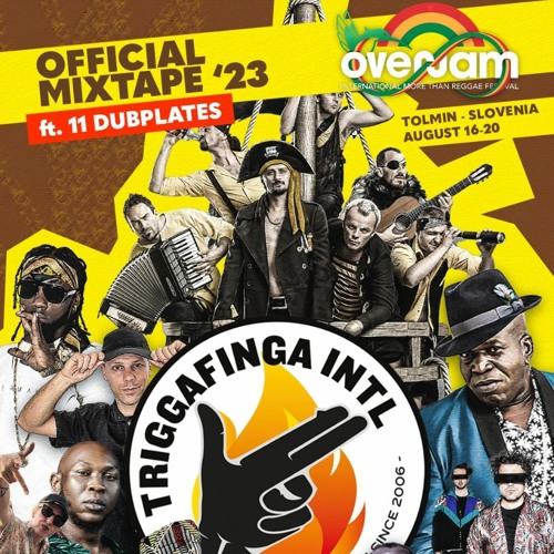 TRIGGAFINGA INTL - OVERJAM 2023 OFFICIAL MIXTAPE