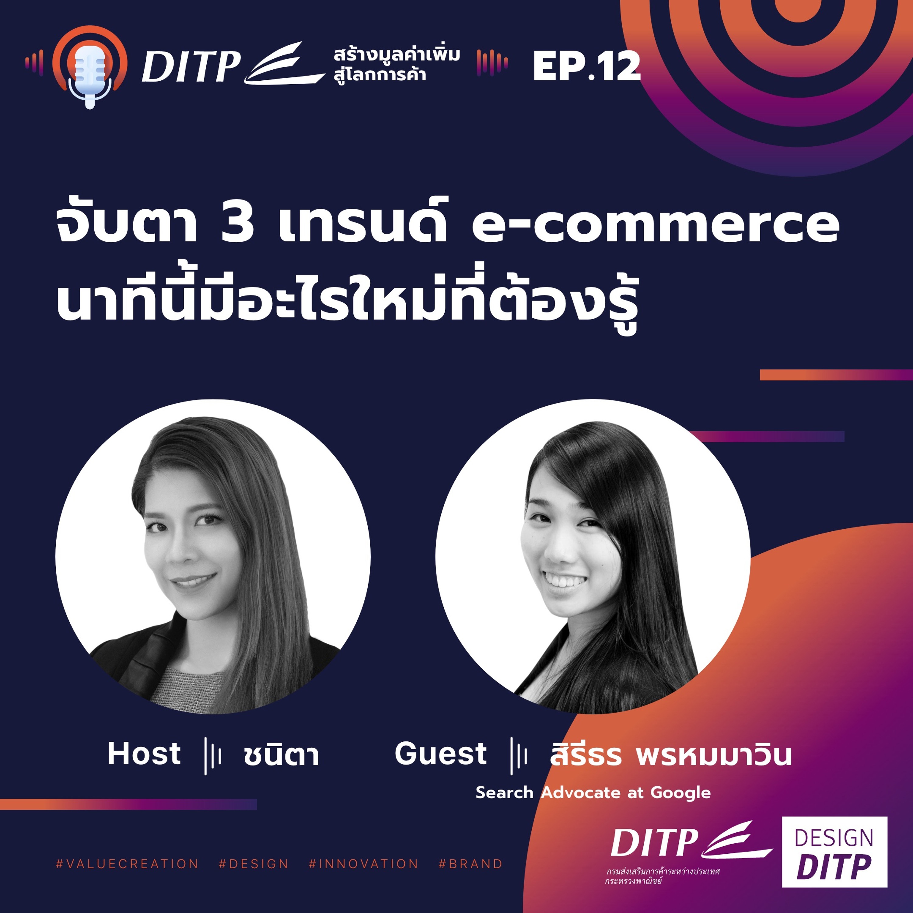 DITP สร้างมูลค่าเพิ่มสู่โลกการค้า