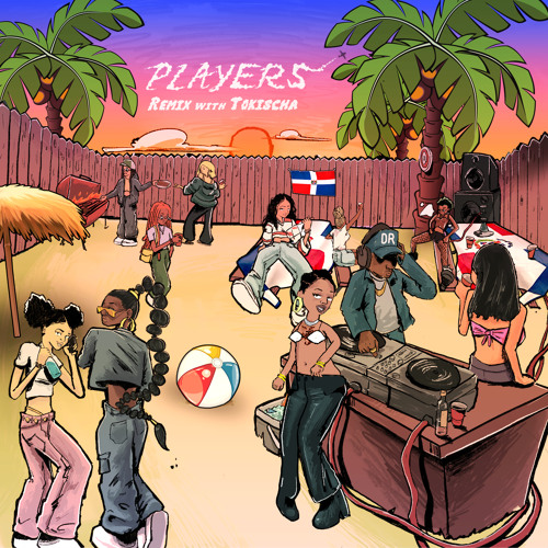 Coi Leray - Players (Tokischa Remix)