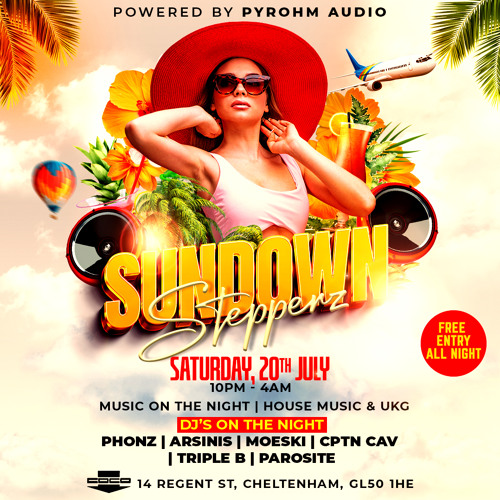 Sundown Stepperz | Promo Mix 20th July 2024 By Phonz