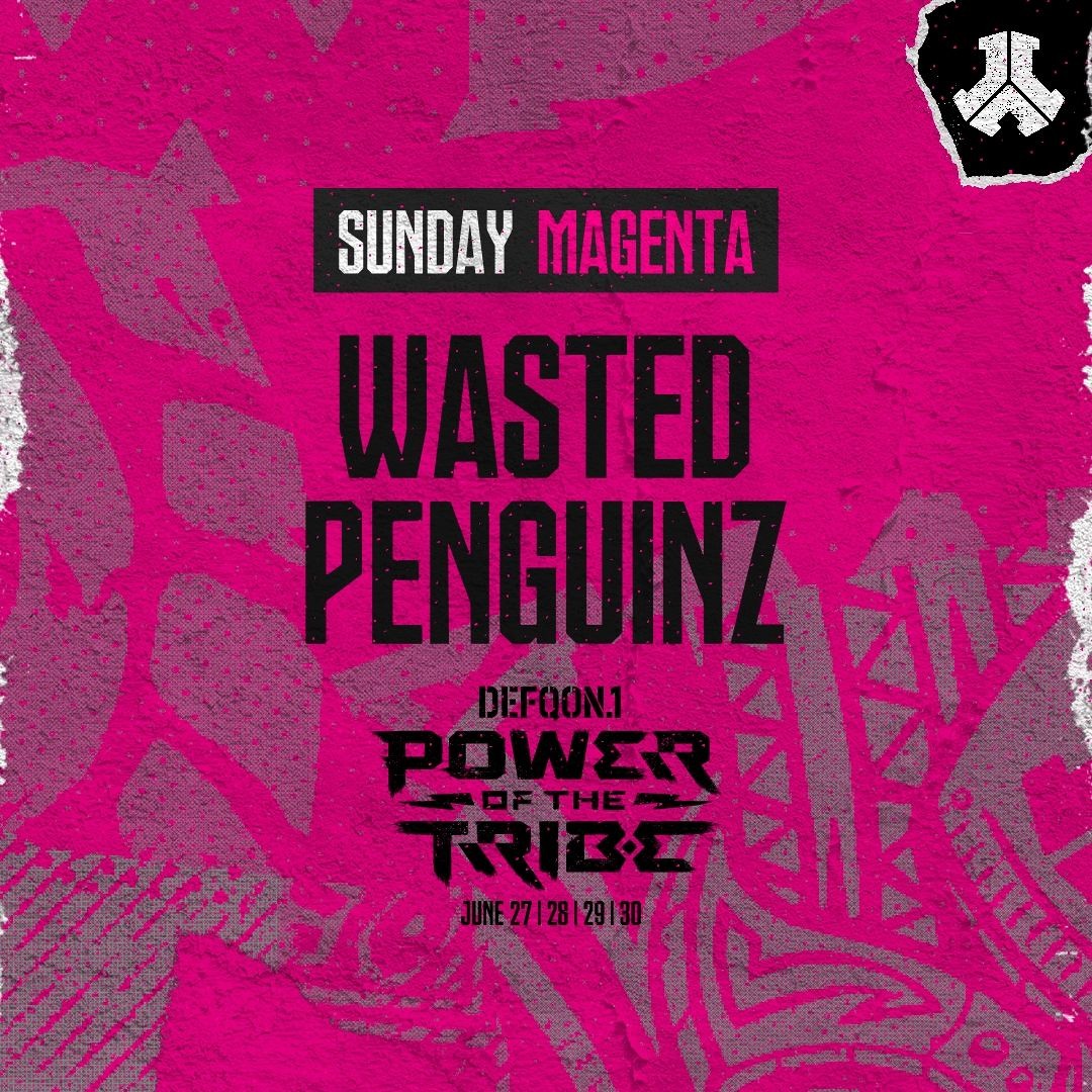 Stream Wasted Penguinz | MAGENTA | Sunday | Defqon.1 2024 by