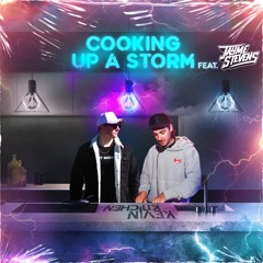 Cooking Up A Storm Feat. Jayme Stevens (Volume 12) *Live Mix*