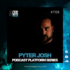 🔵🔵🔵MOAI Techno Live Sets Radio | Podcast 708 | Pyter Josh | Spain