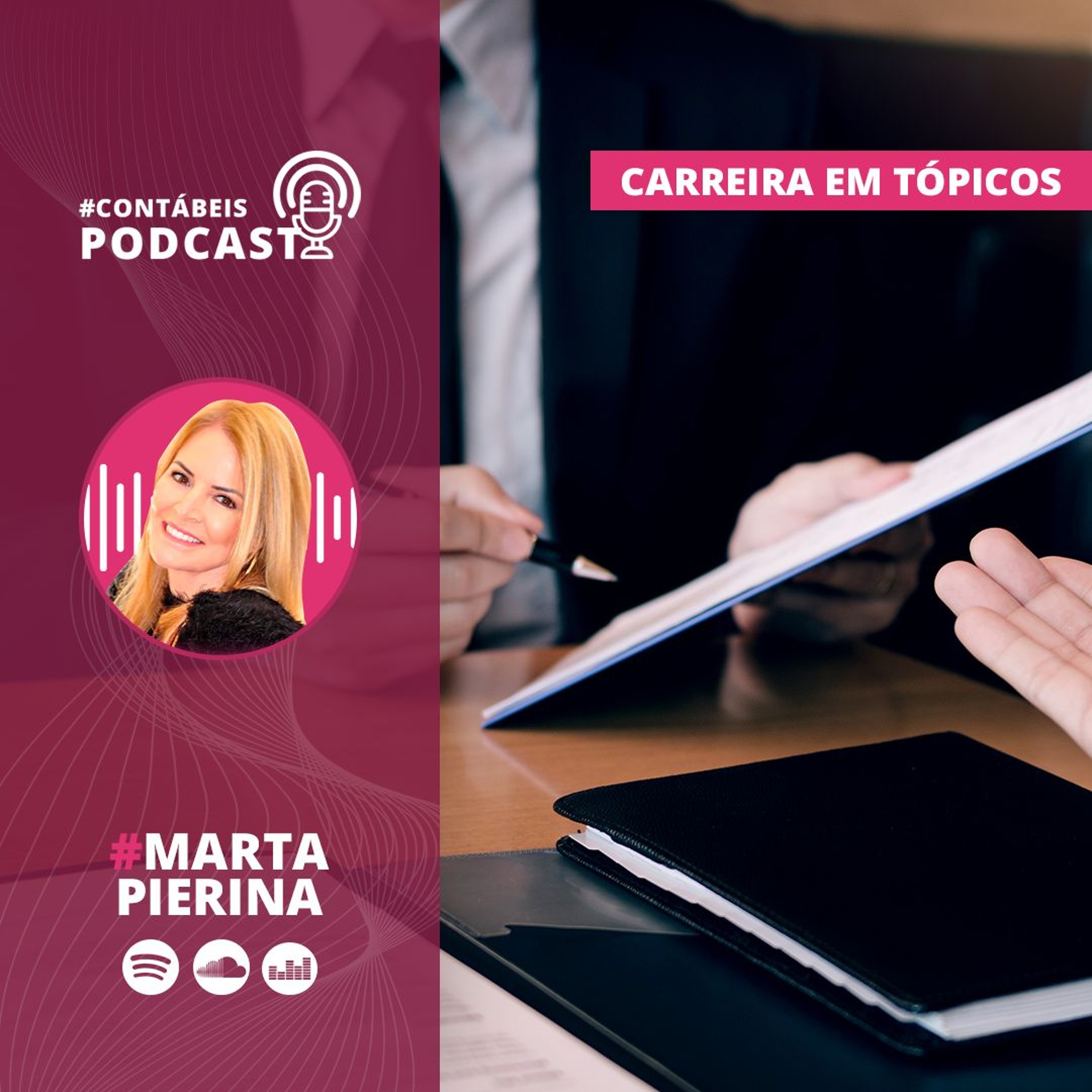 Carreira em Tópicos 100: Como posso melhorar o meu currículo? episode artwork