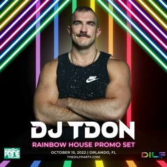 Rainbow House | Come Out with Pride, Orlando Promo Set by DJ TDon