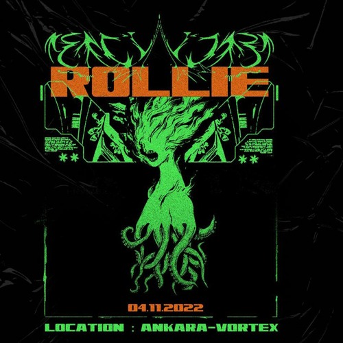 Rollie TakeOver-Vortex - K4izenNoize - 160/170 BPM - ACID/MENTALCORE