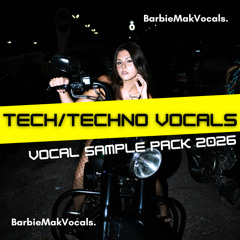 Barbie Mak - Dark Techno Tech House Vocals