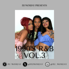 dj mohjay(1990's r&b)vol.3[Aaliyah][TLC][Brandy][Nas][Koffee Brown][Toni Braxton][Babyface][702]