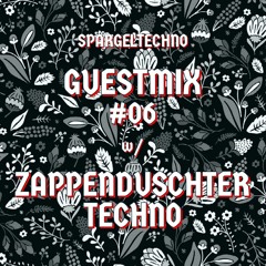 Spargeltechno Guestmix #06 w/ ZAPPENDUSCHTER TECHNO