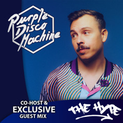 THE HYPE 434 - PURPLE DISCO MACHINE takeover
