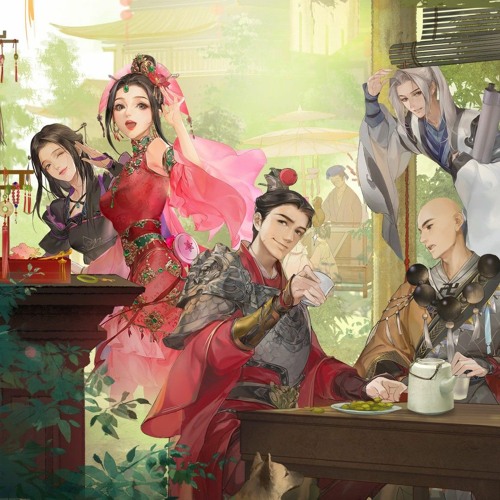 Nhất Tiếu Giang Hồ _ 一笑江湖 - Văn Nhân Thính Thư (Yi Xiao Jiang Hu)