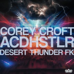 Corey Croft & ACDHSTLR - Desert Thunder FK 303AD RECORDS