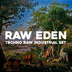 Daryl Kaplan - Raw Eden ⏐ Raw - Hypnotic & Industrial Techno Set ⏐ Live Mix 2025