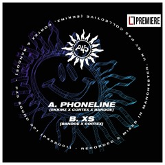 PREMIERE: Bandoe, Ekkinz & Cortex - Phoneline (P45S001)