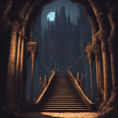 Vampire-Chasedown BGM | Guitar, Drums, Harpsichord | Neo-Classical-Fusion